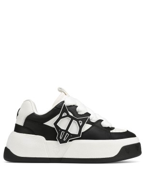 Black Naked Wolfe City Women's Sneakers | PHG590GS