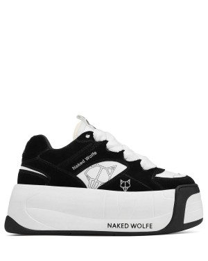 Black Naked Wolfe Snatch Women's Sneakers | UHC747VQ