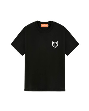 Black Naked Wolfe Wolfe Men's T Shirts | VVR5496SM