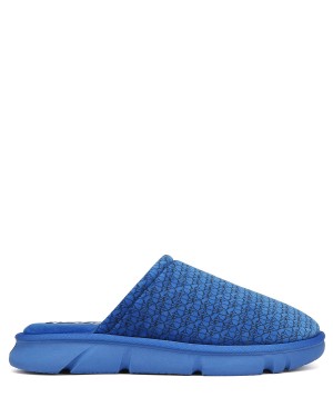 Blue Naked Wolfe Ohio Men's Slippers | JGA8413KG