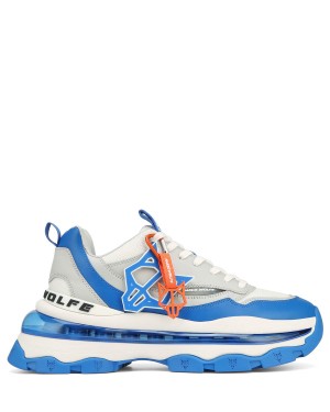 Blue Naked Wolfe Spring Men's Sneakers | DGC8510PF