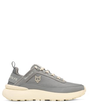 Grey Naked Wolfe Drip Nylon Men's Sneakers | IED285RU