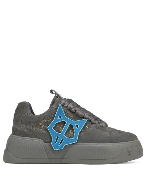 Grey Naked Wolfe Kosa Men's Sneakers | YNJ5134UX