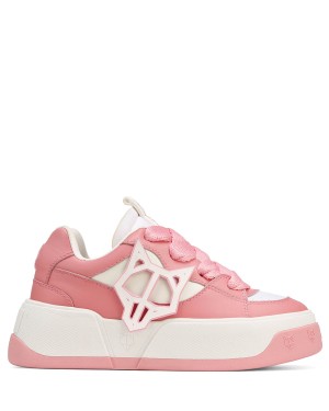 Pink White Naked Wolfe City Baby Women's Sneakers | WRH357DZ