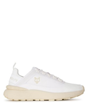 White Naked Wolfe Drip Nylon Men's Sneakers | CZF7499MB