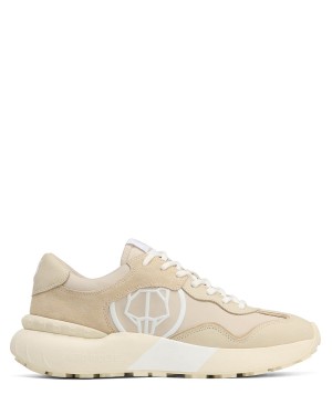 White Naked Wolfe Drought Men's Sneakers | CQV9794HG