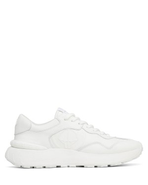 White Naked Wolfe Drought Triple Men's Sneakers | KDB6146VX