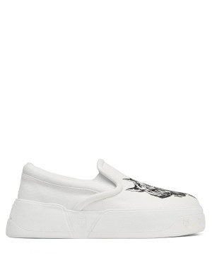 White Naked Wolfe Killer Men's Sneakers | TUK7339TT