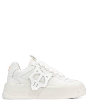 White Naked Wolfe Kosa Men's Sneakers | MEO2727GI