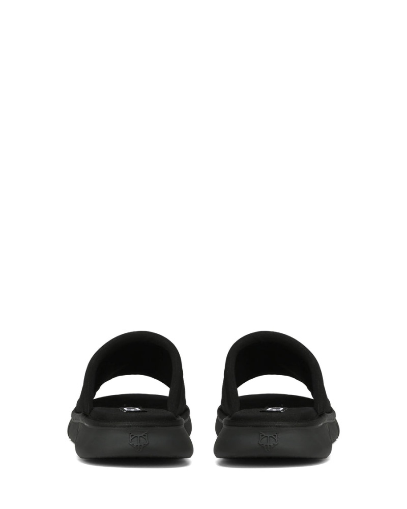 Black Naked Wolfe Arizona Men's Slides | GXR1135EM