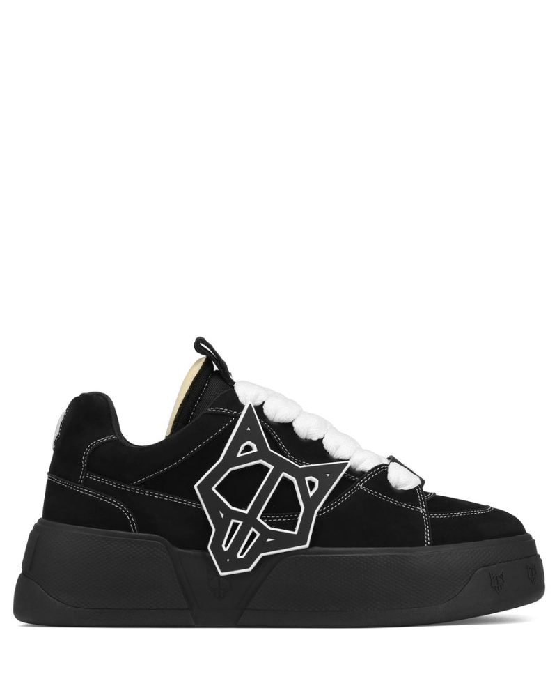 Black Naked Wolfe Kosa Men's Sneakers | LFB583QY