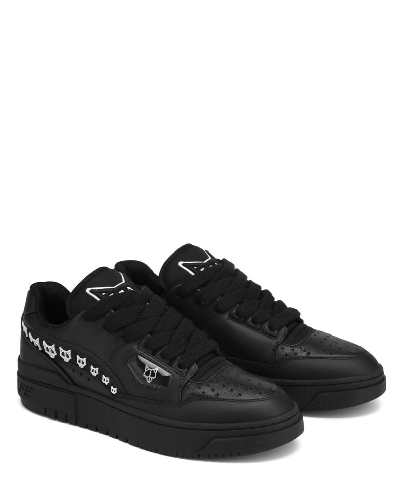 Black Naked Wolfe NW-00 Men's Sneakers | TNE249AU