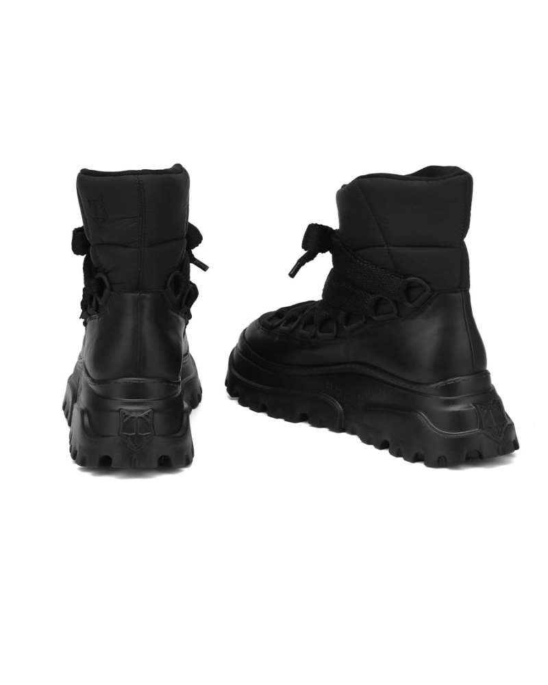 Black Naked Wolfe Slam Men's Boots | NRF8298QK