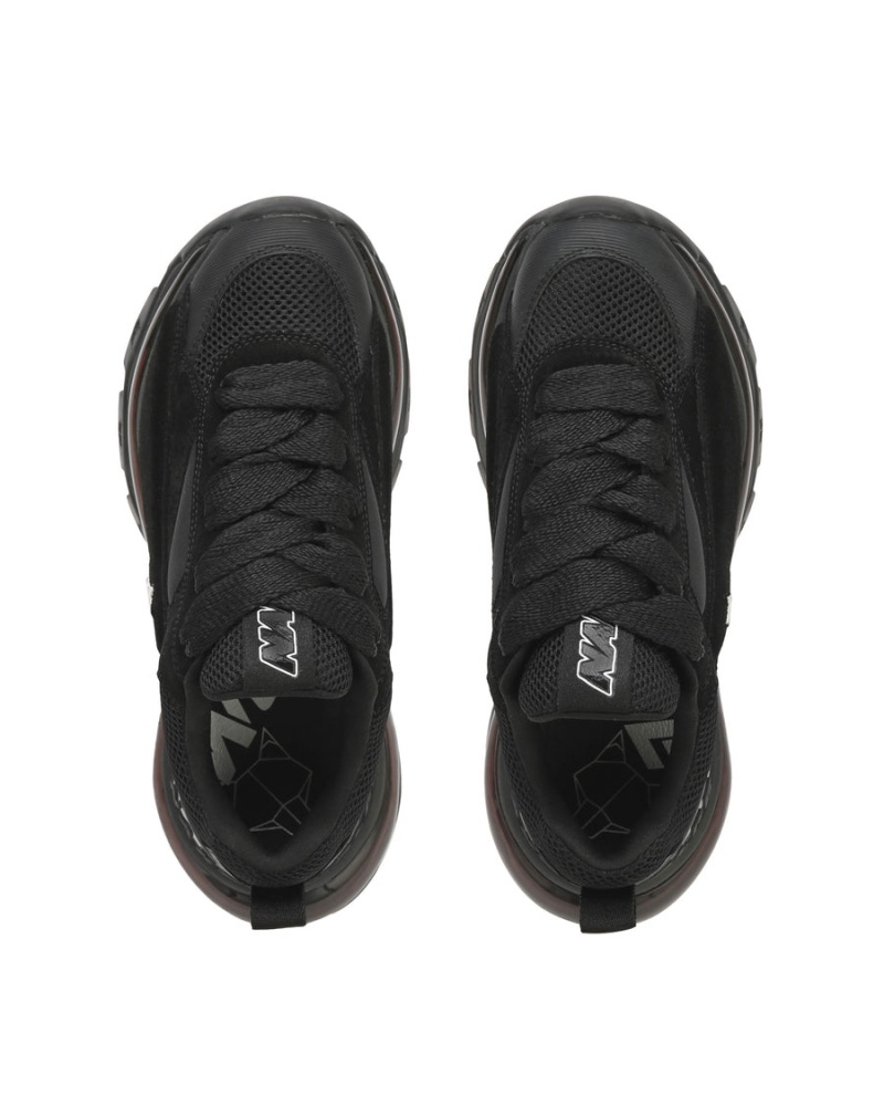 Black Naked Wolfe Strike Double Women's Sneakers | RCL5312HC