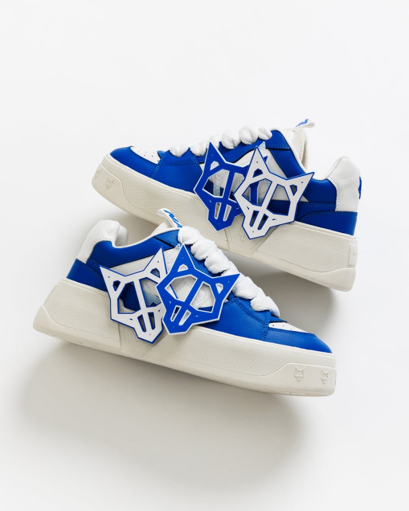 Blue Naked Wolfe Kosa Men's Sneakers | NNA1499MB