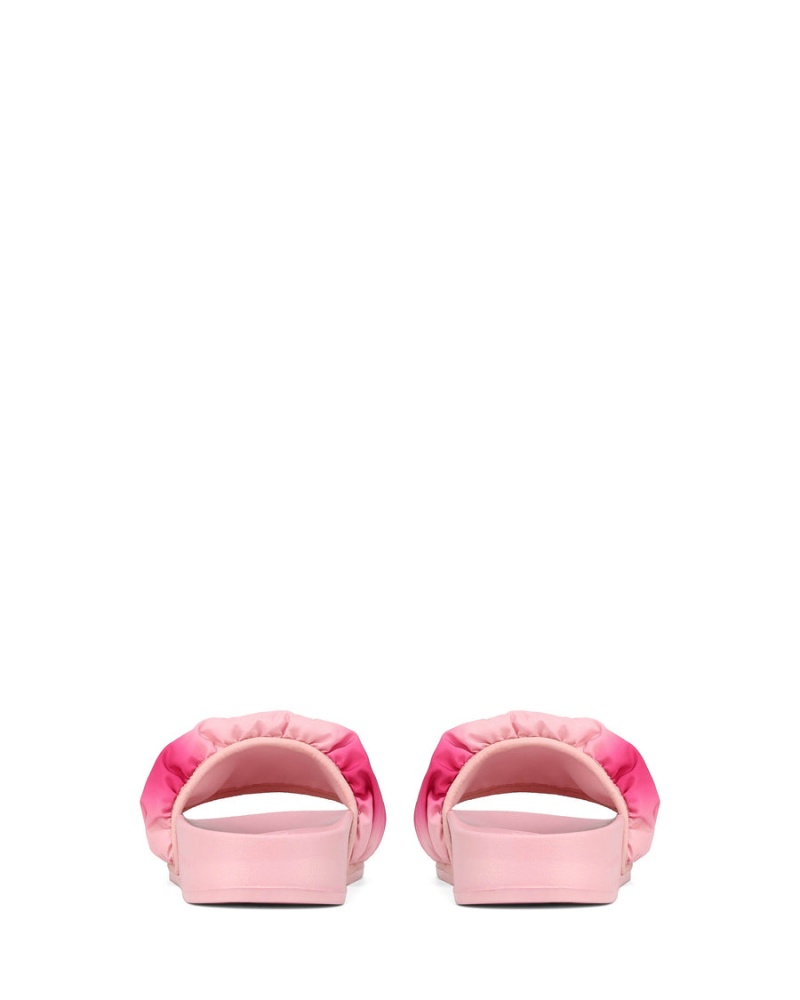 Pink White Naked Wolfe Coast Women's Sandals | XHH10097WD