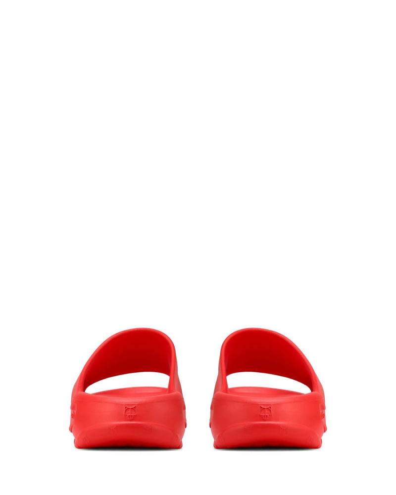 Red Naked Wolfe Tommy Men's Slides | APQ4313PV