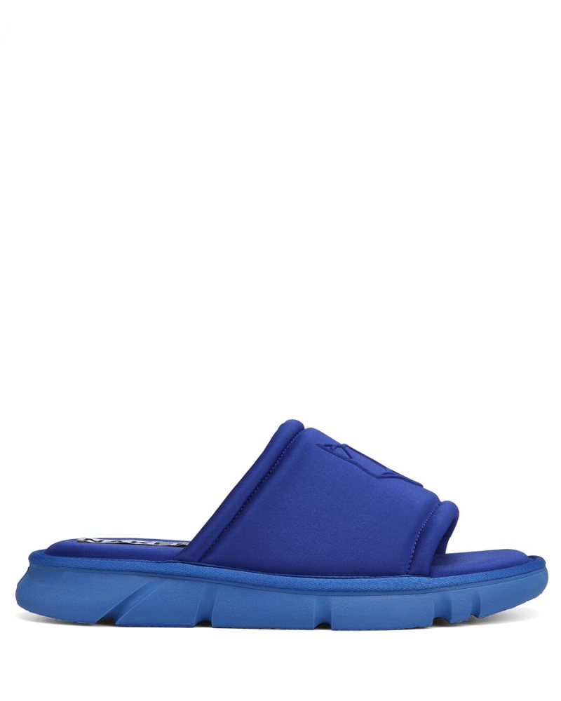 Royal Blue Naked Wolfe Arizona Men\'s Slides | WGD8092QW