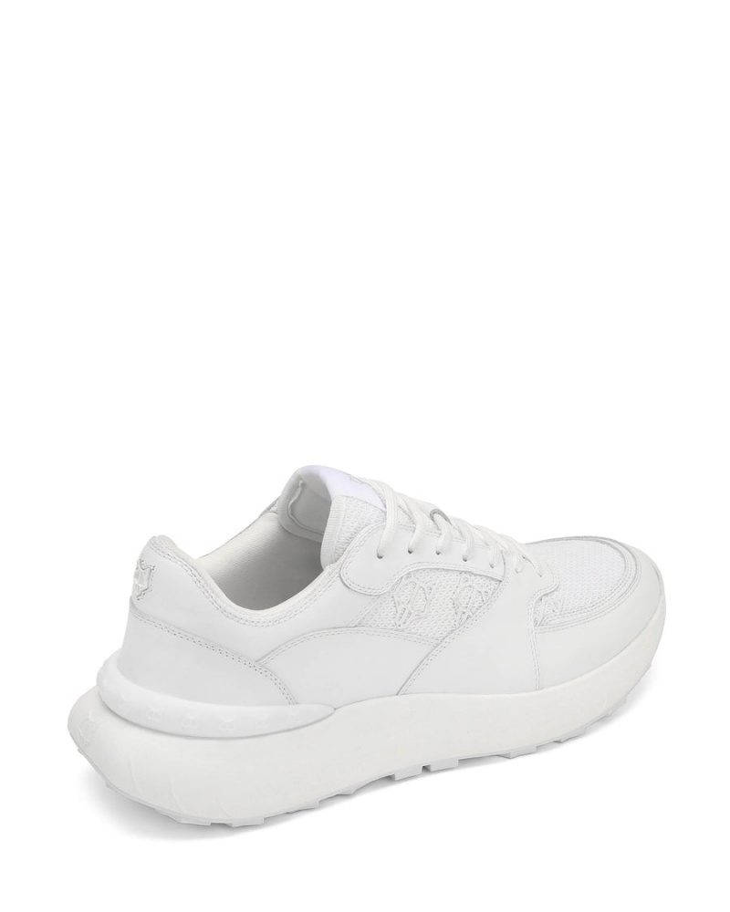 White Naked Wolfe Dart Men's Sneakers | RKE1612EN