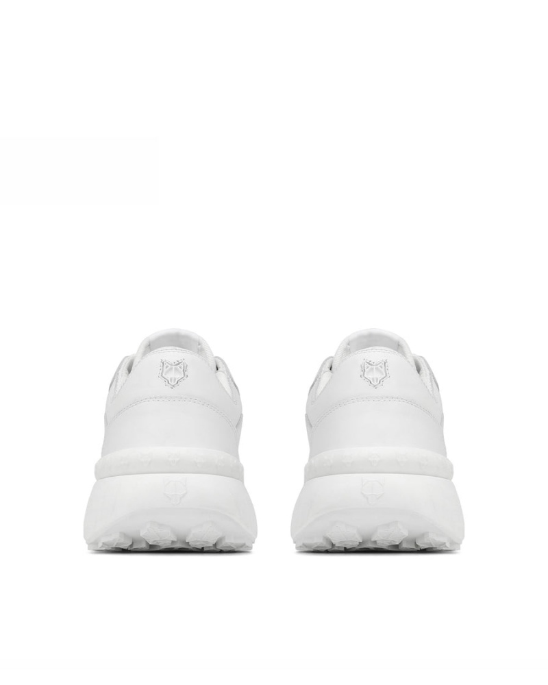 White Naked Wolfe Dart Men's Sneakers | RKE1612EN