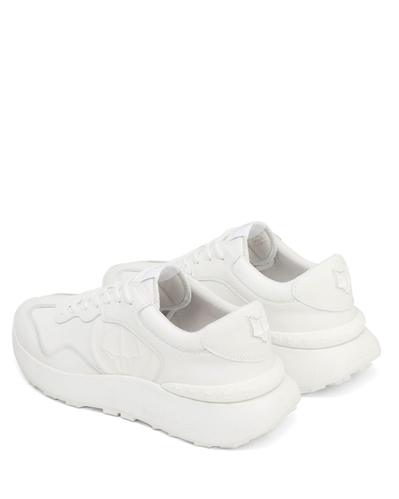 White Naked Wolfe Drought Triple Men's Sneakers | KDB6146VX