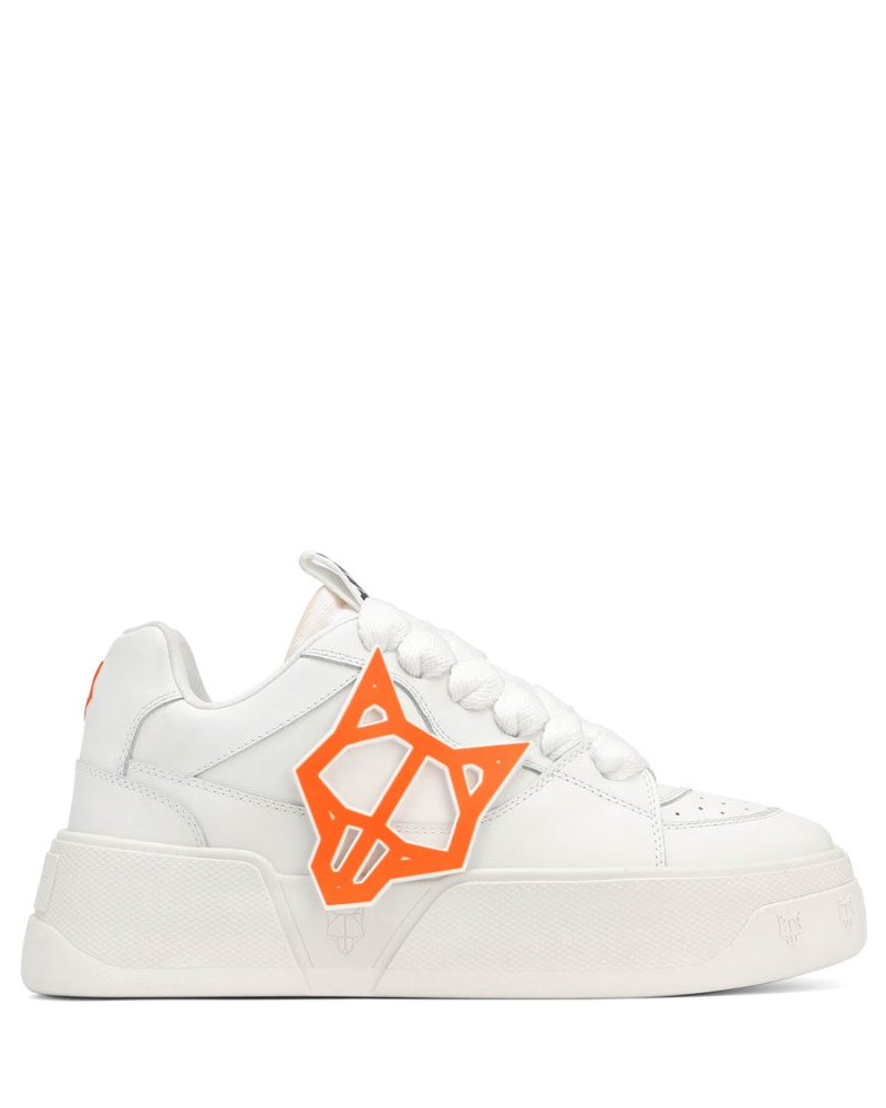 White Naked Wolfe Kosa Men's Sneakers | MEO2727GI