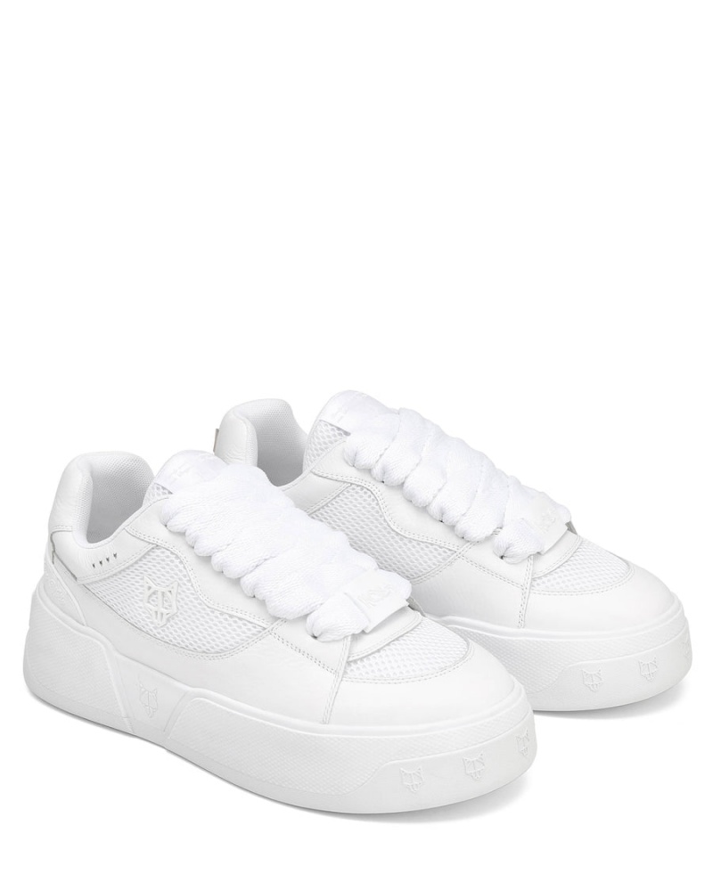 White Naked Wolfe Kosa Signature Men's Sneakers | PRX3476CN