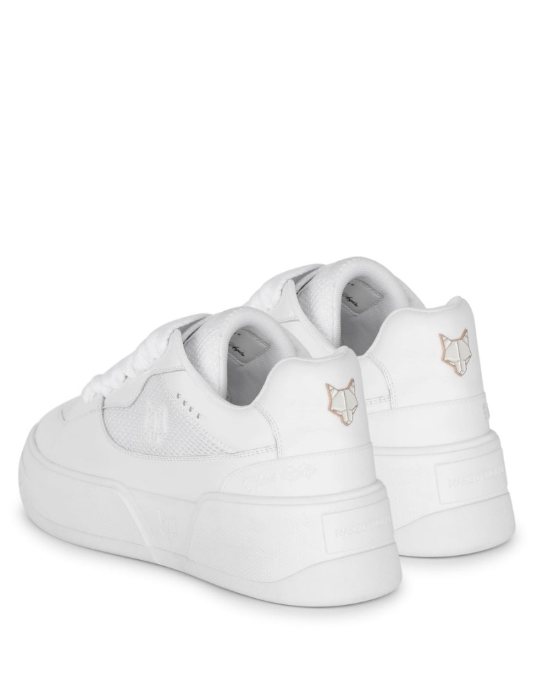 White Naked Wolfe Kosa Signature Men's Sneakers | PRX3476CN