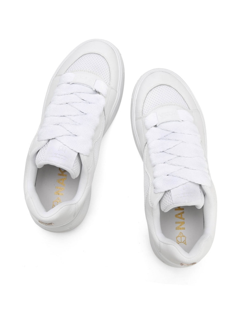 White Naked Wolfe Kosa Signature Men's Sneakers | PRX3476CN