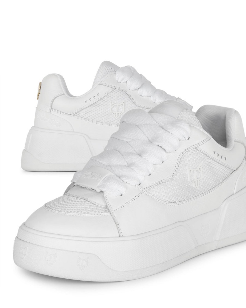 White Naked Wolfe Kosa Signature Men's Sneakers | PRX3476CN