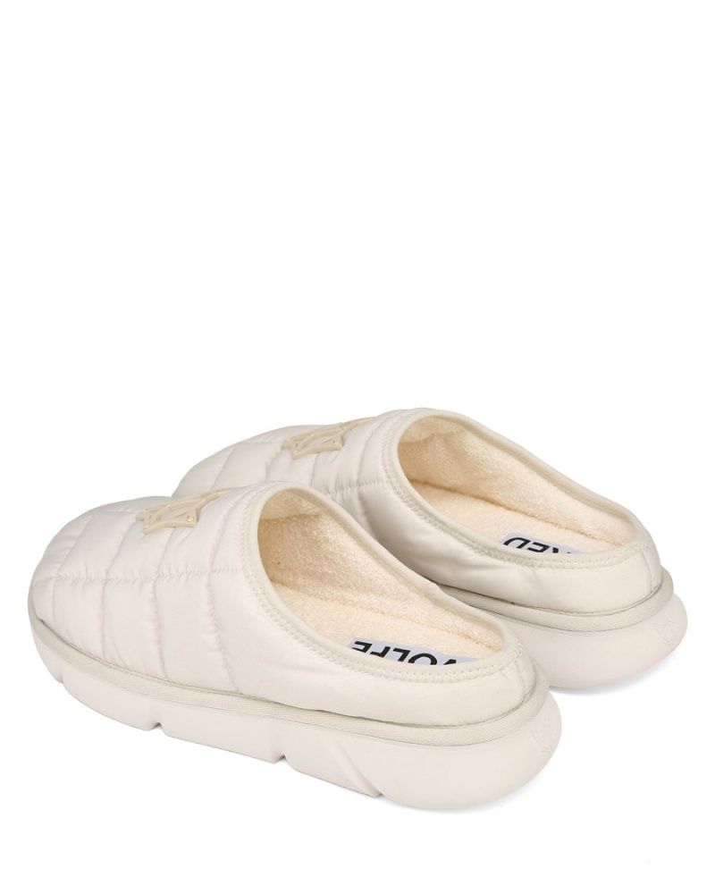 White Naked Wolfe Montana Men's Slippers | MOD9483CL