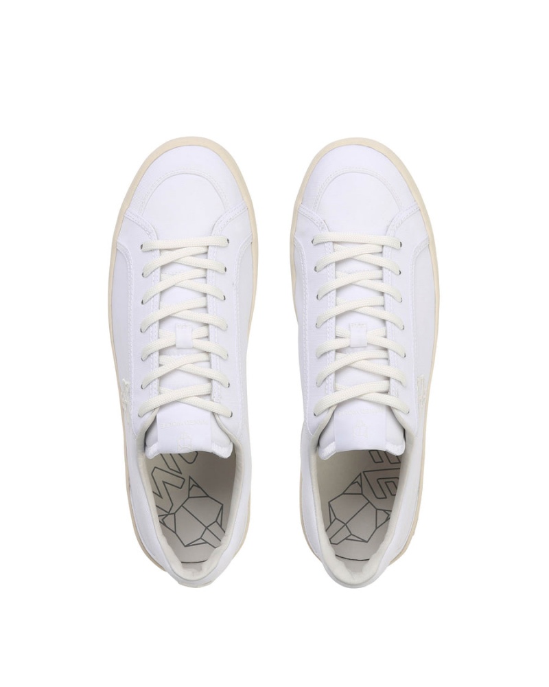 White Naked Wolfe Portofino Nylon Men's Sneakers | DIB4756SW